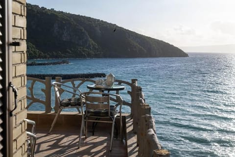 Day, Natural landscape, View (from property/room), Balcony/Terrace, Beach, Mountain view, Sea view