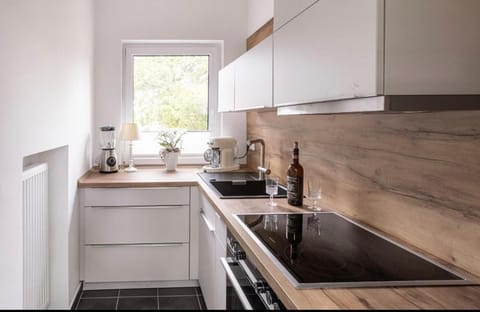 Duvenstedter Rotklinker Apartment in Hamburg