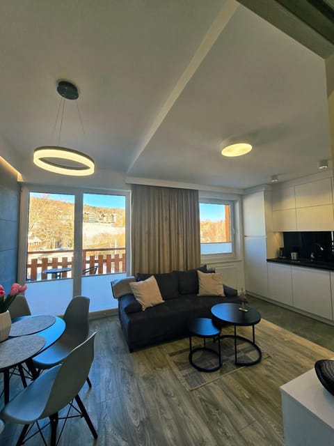 Communal lounge/ TV room, TV and multimedia, View (from property/room), Balcony/Terrace, Living room, Seating area, Dining area, Evening entertainment, kitchen
