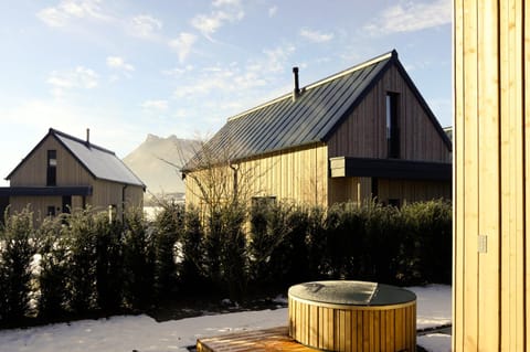 Property building, Day, Garden, Garden view