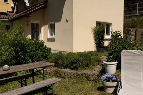 Property building, Garden, Garden view