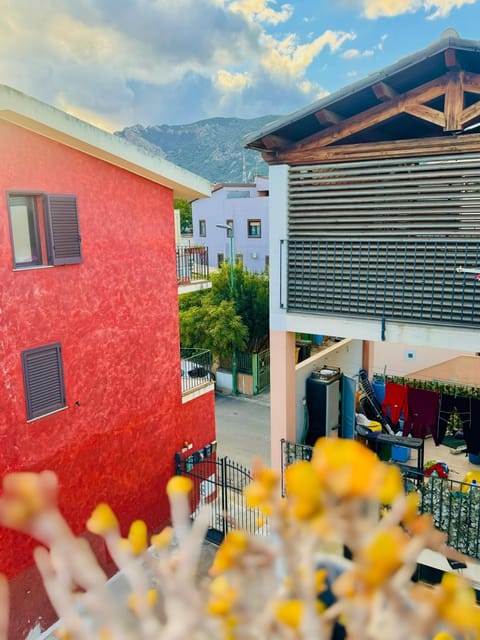 Property building, Spring, Natural landscape, Mountain view