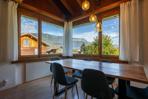 View (from property/room), Dining area