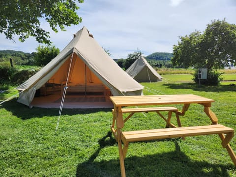 Camp Diekirch Luxury tent in Luxembourg