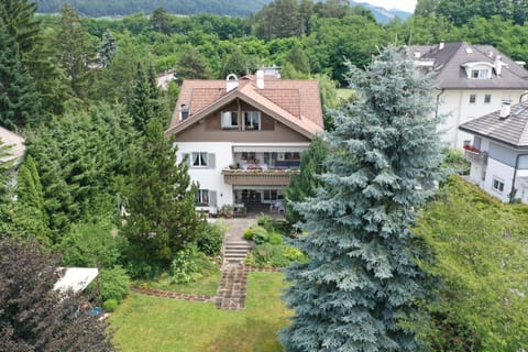 Property building, Garden view