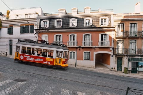 Property building, City view, Location