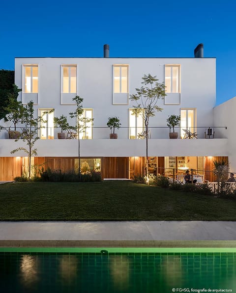Facade/entrance, Garden view, Pool view, Sunset