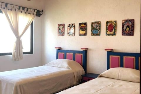 Hermosa Casa Frida en el Centro de Tequis 6p House in Tequisquiapan