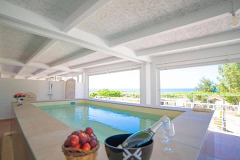 Hot Tub, Sea view