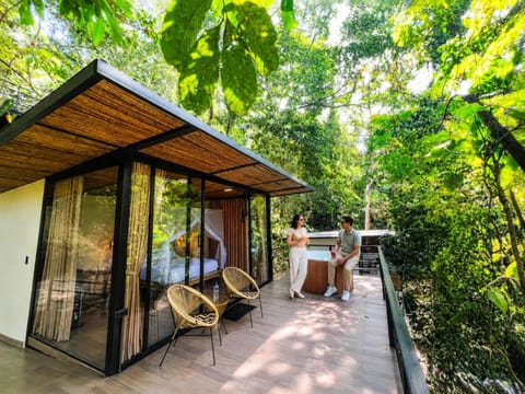 Hot Tub, Balcony/Terrace, Guests