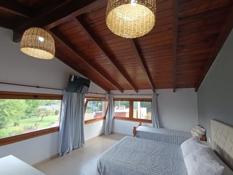 Bed, Living room, Photo of the whole room, Seating area, Bedroom