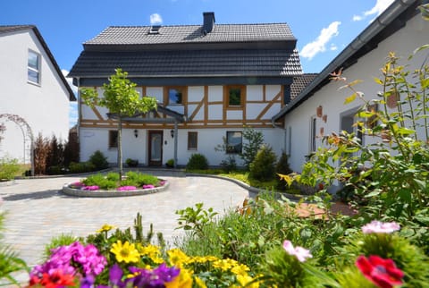 Property building, Spring, Garden view