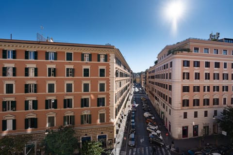 View (from property/room), City view, Street view
