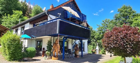 Property building, Summer