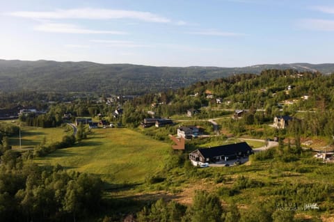 Property building, Bird's eye view, Parking