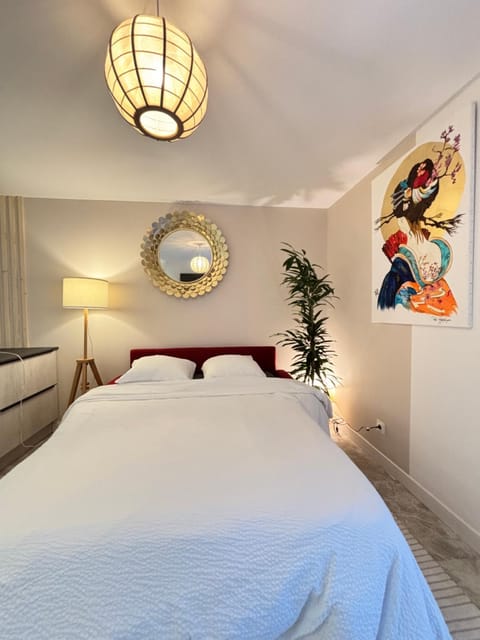 Le Jardin Japonais Épinal avec terrasse Apartment in Vosges