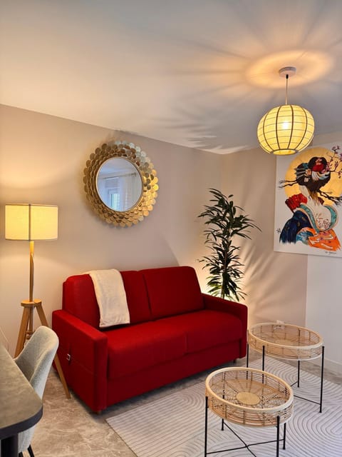 Le Jardin Japonais Épinal avec terrasse Apartment in Vosges