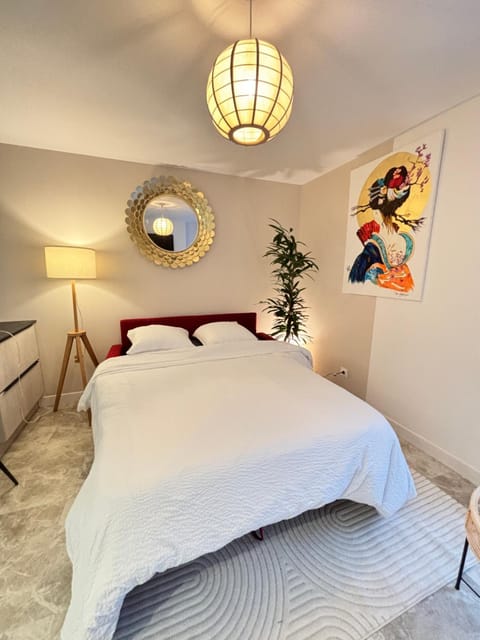 Le Jardin Japonais Épinal avec terrasse Apartment in Vosges