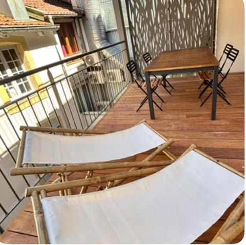 Le Jardin Japonais Épinal avec terrasse Apartment in Vosges