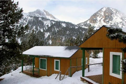 Property building, Natural landscape, Winter, Mountain view
