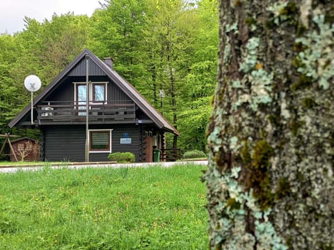 Edison,Plitvice Lakes House in Jezerce