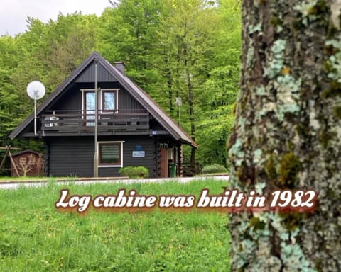 Edison,Plitvice Lakes House in Jezerce