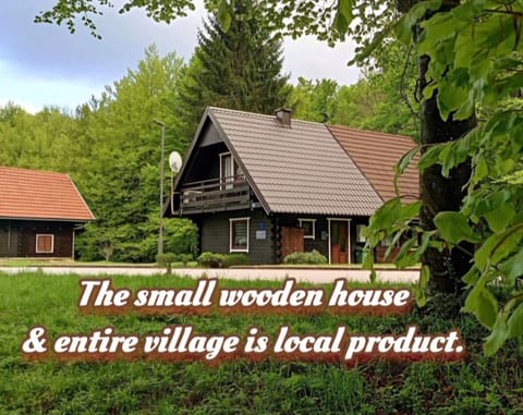 Edison,Plitvice Lakes House in Jezerce