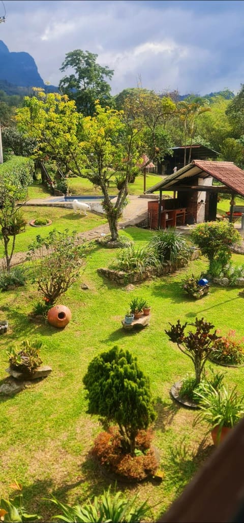Spring, Day, Natural landscape, Garden, Garden view, Mountain view