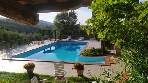 Pool view
