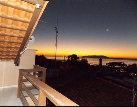Natural landscape, Balcony/Terrace, Sunrise