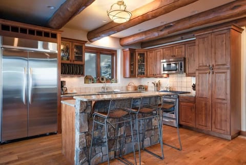 Moose Drool Lodge House in Fraser