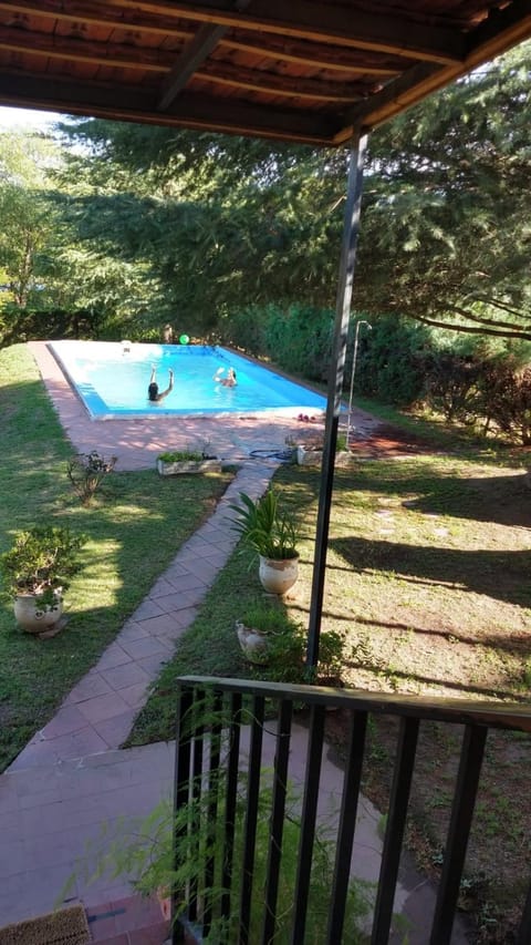Patio, Garden, Pool view