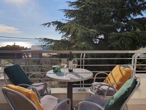 Day, Natural landscape, View (from property/room), View (from property/room), Balcony/Terrace, Photo of the whole room, Seating area, City view, City view, Garden view, Garden view, Sea view, Sea view