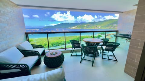 Apartamento 3 suítes Vista Mar Praia do Anjos - Arraial Apartment in Vila Canaa