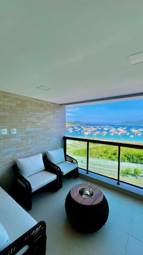 Apartamento 3 suítes Vista Mar Praia do Anjos - Arraial Apartment in Vila Canaa