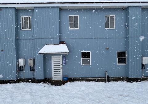 Property building, Winter