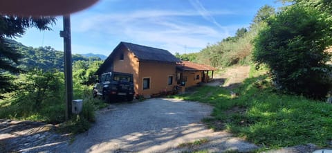 Casa Vincent House in Liguria