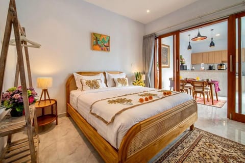 Arts Tamansari Villa Two-Bedroom Private Pool Kuta Villa in North Kuta