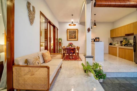Arts Tamansari Villa Two-Bedroom Private Pool Kuta Villa in North Kuta