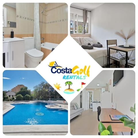 Estudio con wifi piscina y parking en Benalmádena - ACUARIO 5 Apartment in Torremolinos