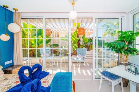 Patio, Bedroom