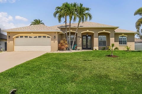 Property building, Garden