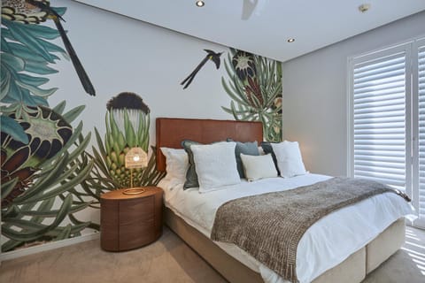 Bed, Bedroom, air conditioner