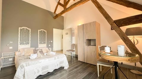 Bed, Photo of the whole room, Bedroom, towels, wardrobe