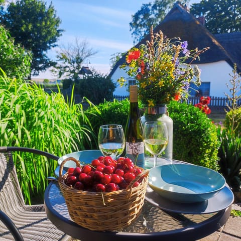 Balcony/Terrace, Garden view