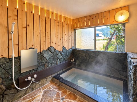 Natural landscape, Hot Tub