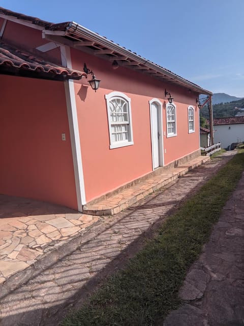 Property building, Natural landscape, Mountain view