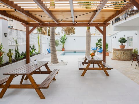 Pool view, Swimming pool