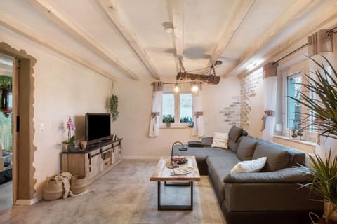 Property building, Living room