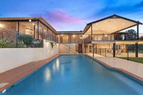Property building, Pool view